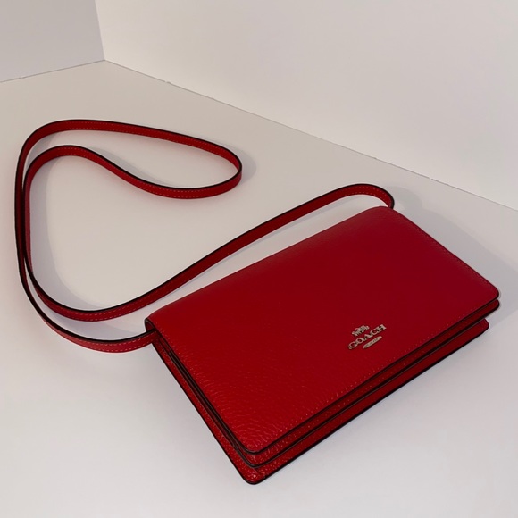 foldover crossbody clutch